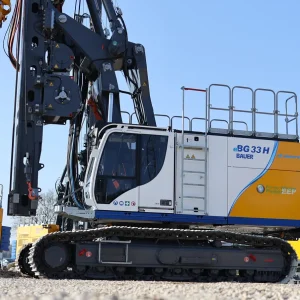 Drilling Rig eBG 33 H all electric