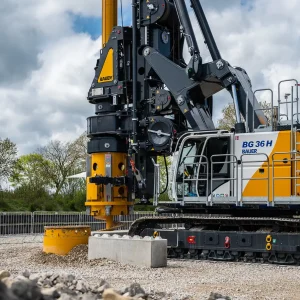 Drilling Rig BG 36 H BS 95