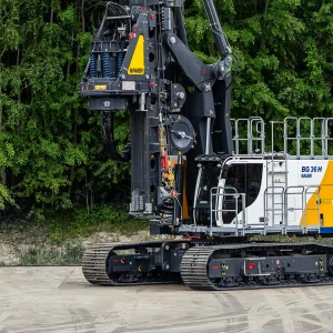 Drilling Rig BG 36 H BT 85