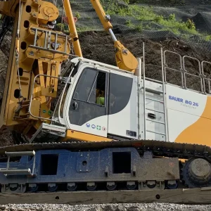 Drilling Rig BG 26 BT 70