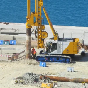 Drilling Rig BG 30 BT 80