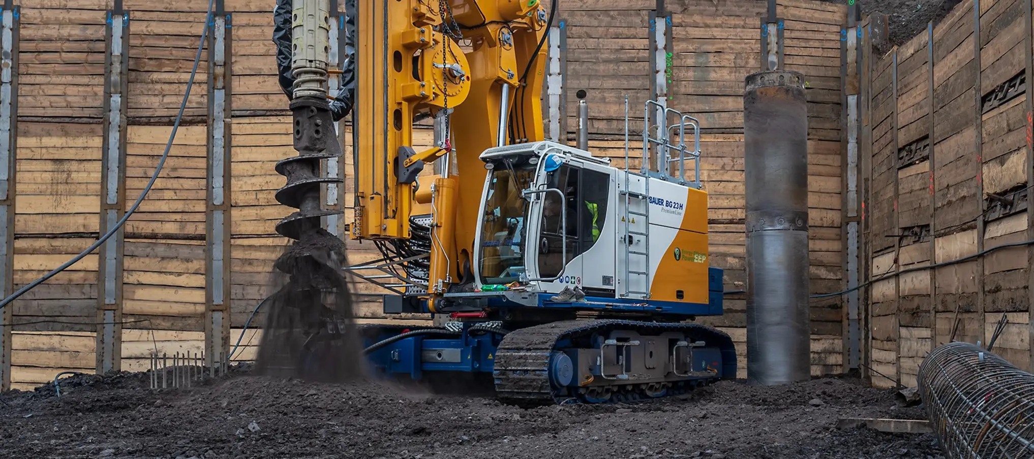 Drilling Rig BG 23 H BT 75