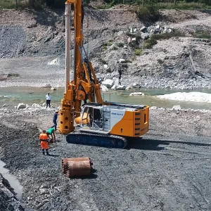 Drilling Rig BG 15 H BT 50