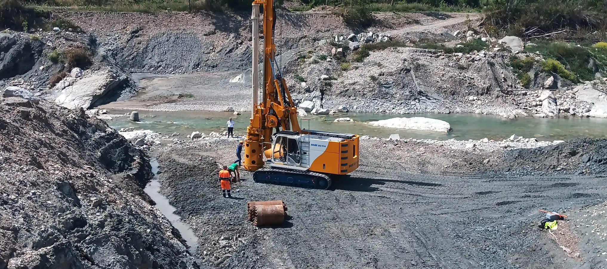 Drilling Rig BG 15 H BT 50