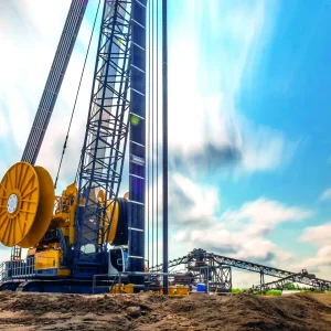 Duty-cycle crane MC 128