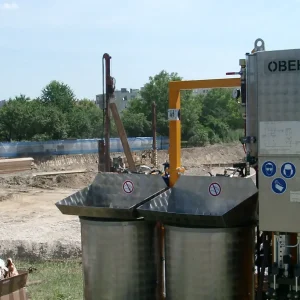 VS 63-20-F/E grouting station