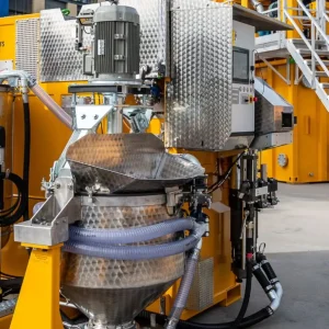 AVS 110-E grouting station