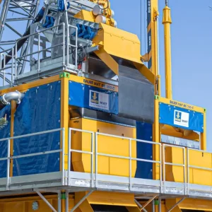 Desanding plant BE 600-C