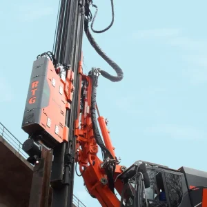 Hydraulic vibrators MR series