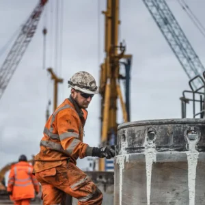 Drilling methods in specialist foundation engineering